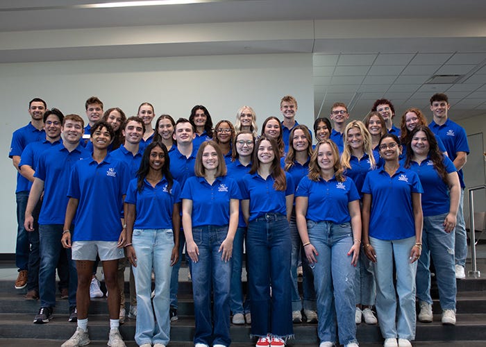 The 2024–25 School of Business undergraduate recruitment ambassadors