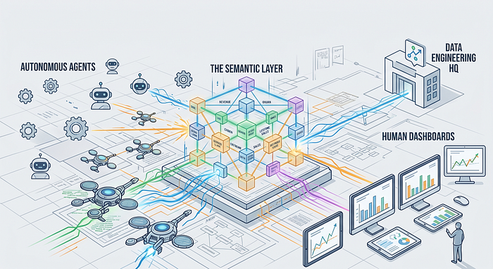 The New Turf War in Data: Semantic Layers and Autonomous AI
