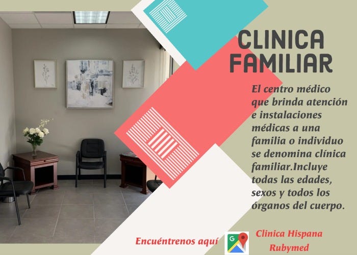 clinica familiar. Si está buscando una clinica hispana… by Clinica