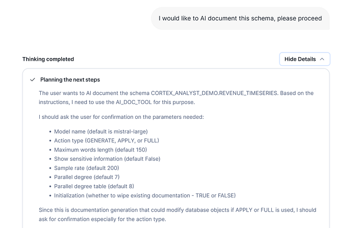 generate AI Documentation