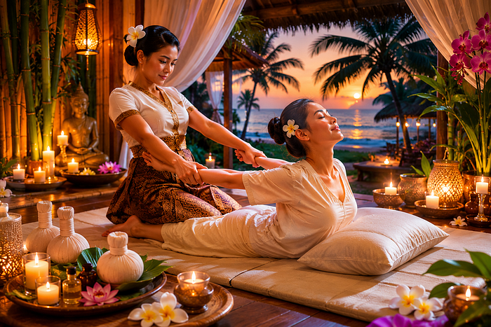 Full body spa in goa