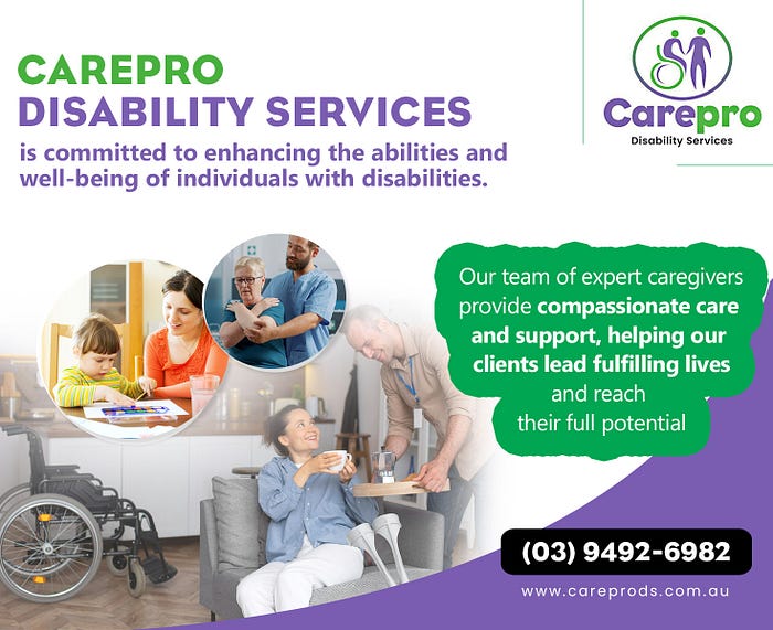 Assisted Living in Craigieburn with Carepro Disability Services