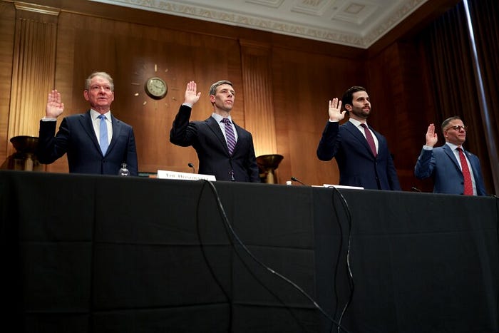 Pictures from — https://www.americanbanker.com/news/sec-nominee-atkins-defends-role-in-2008-financial-crisis