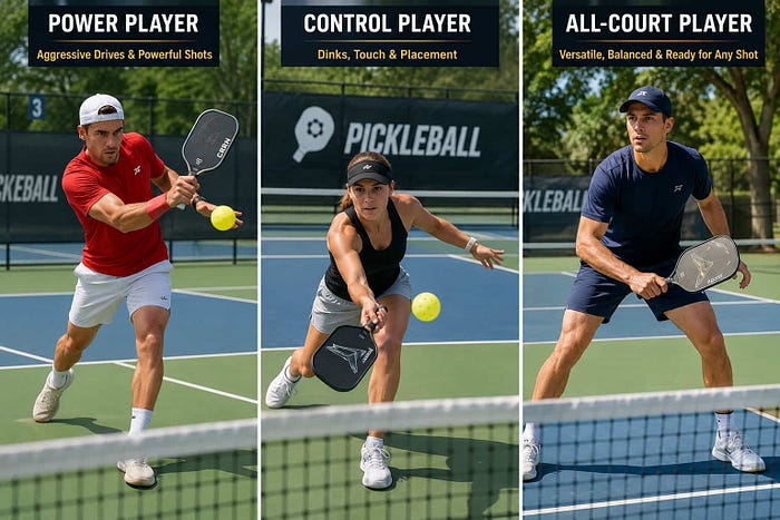 Playing Style catagories