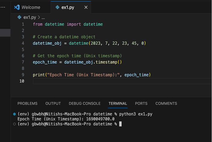 Basic of Python — Date & Time. As a software engineer, for me date and ...
