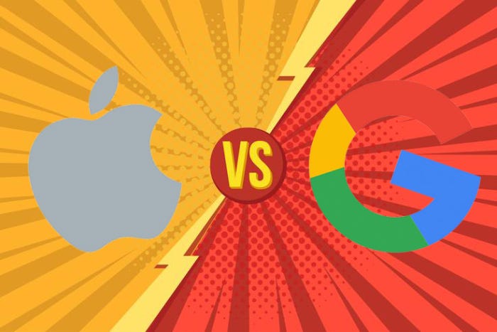 Apple and Google: Who is the King? | by vTutor | Mac O'Clock | Medium