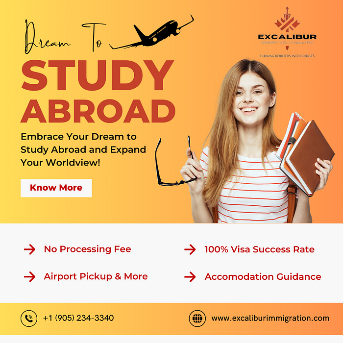 Study Visa Consultants in Canada: Excalibur Immigration