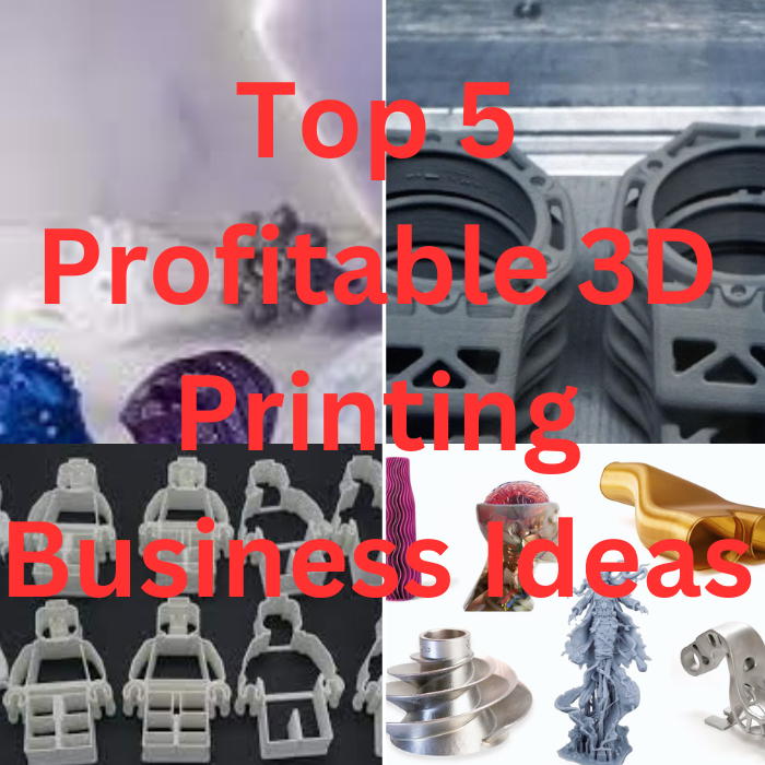 3D Printer Business Ideas. Are you considering diving into the… by