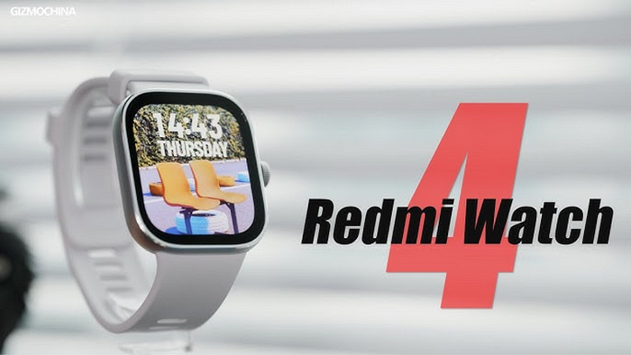 Display and Interface of Redmi Watch 4