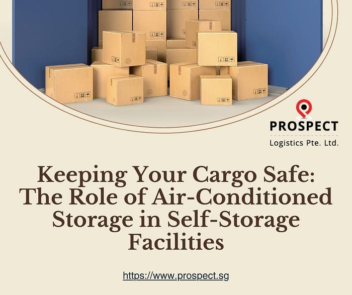 Affordable Air-Conditioned Storage Solutions in Singapore — Prospect Logistics 3 Affordable Air-Conditioned Storage Solutions in Singapore — Prospect Logistics