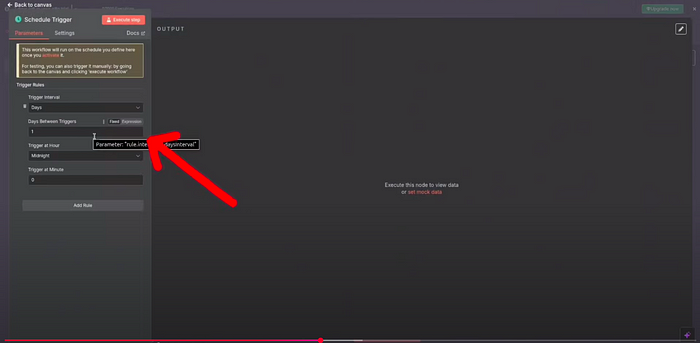 Create a New Workflow and Set the Trigger