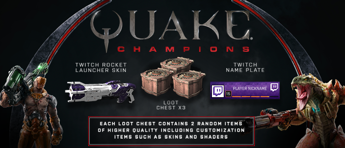 Twitch Prime Loot for April