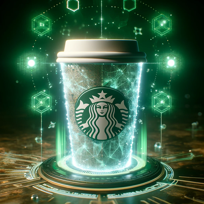 Starbucks invests big into Starbucks Odyssey — A Web3 Project — DALLE