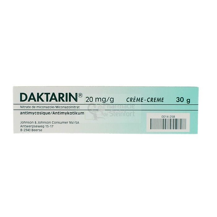 Daktarin, qu’est-ce que Daktarin ? | by PHARMACIE DE STEINFORT | Medium