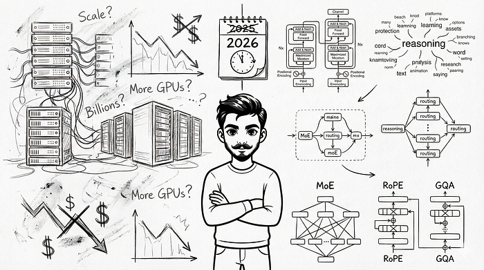 No Libraries No Shortcuts: Reasoning Models from Scratch with PyTorch — Part 1