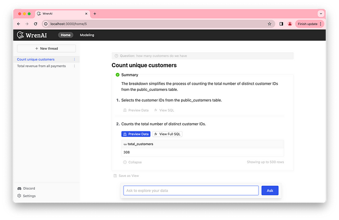 How to use OpenAI GPT-4o to query your database?