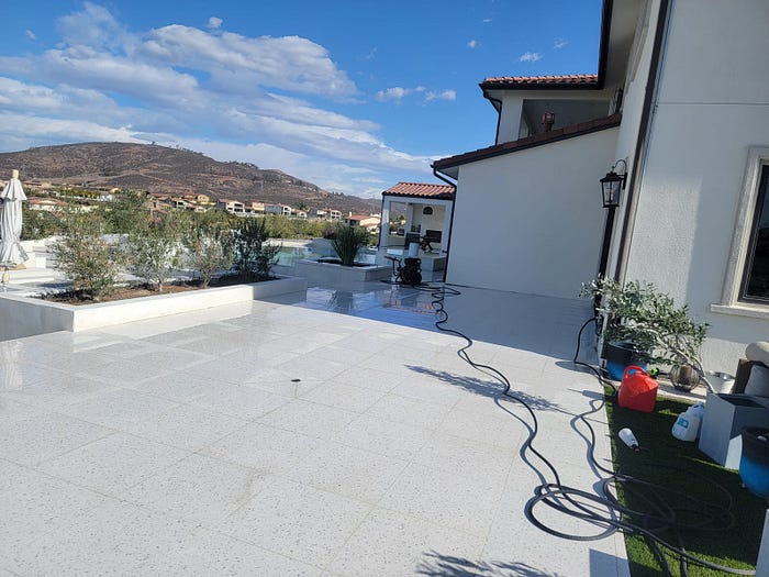 Roof Pressure Washing Services in San Diego