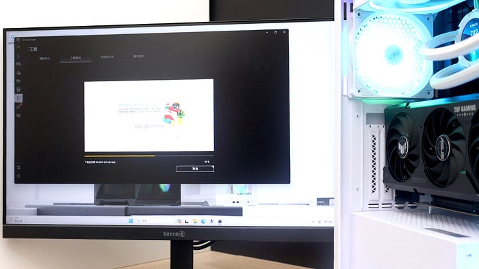 terra 2427W V2,二代升級 USB-C 與 10 terra 2427W V2,二代升級 USB-C 與 10