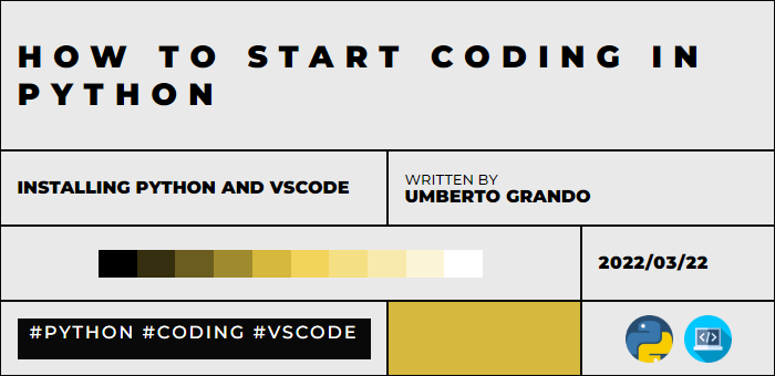 How to Start Coding in Python | Python in Plain English