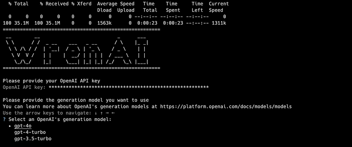 How to use OpenAI GPT-4o to query your database?