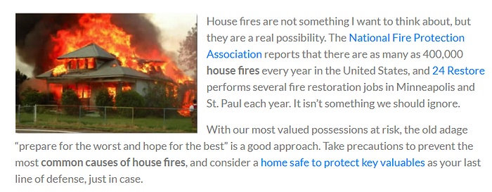 A screenshot of the image from 24 Restore website