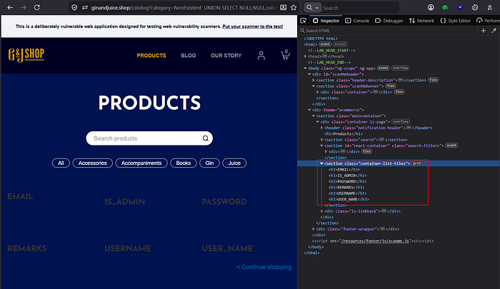Image 12 — SQL Injection Using Google Gemma4