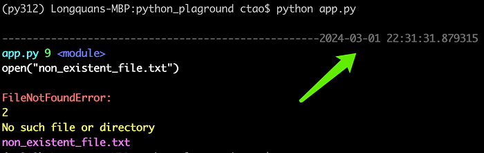Of course, if you want a very customised time format, it would be a ...