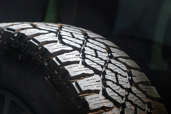 A2Z truck tyre