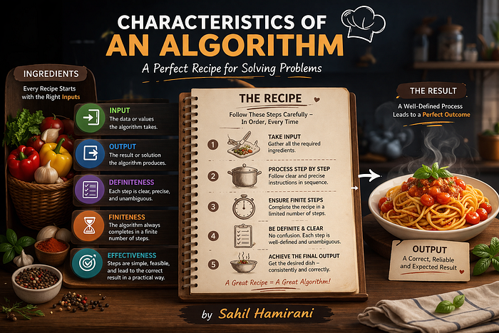 Image 3: Characteristics of Algorithm by Sahil Hamirani