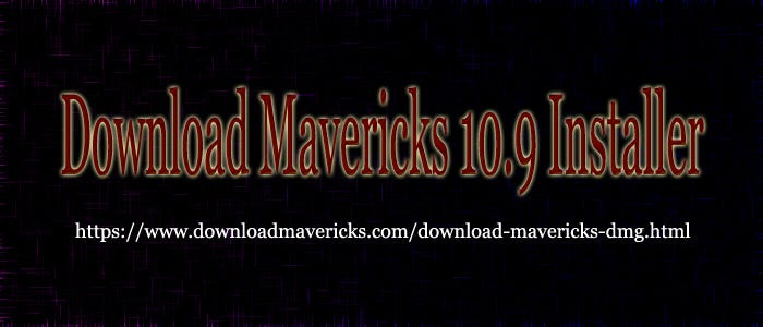download 10.9 mavericks
