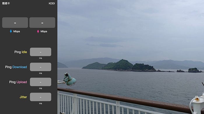 2023 年夏，日本 eSIM 酷遊卡吃到飽速度實測