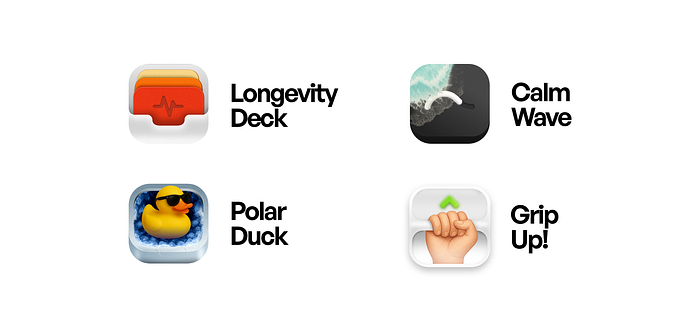 Apps I’m building