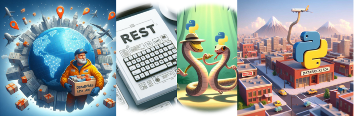 Comparing Databricks SDK for Python and Databricks REST API ...