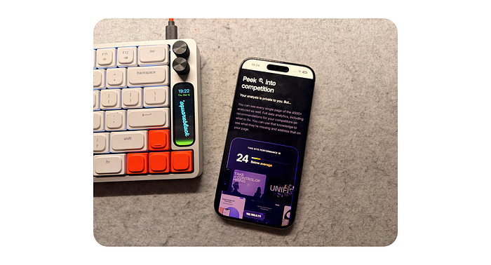 Testing on the local network on a phone