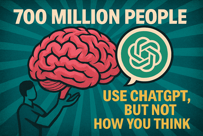 700 میلیون نفر از Chatgpt استفاده می کنند ، اما چگونه فکر می کنید