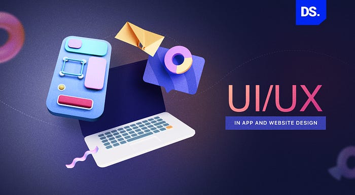 UI/UX in App and Website Design 2023