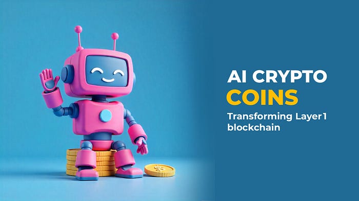 The Rise of AI Crypto Coins in Layer 1 Blockchain Networks