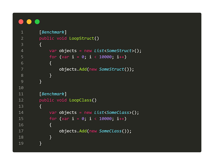Allocation benchmark
