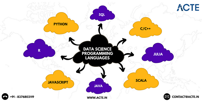 Exploring a Variety of Programming Languages in Data Science Beyond Python and R.