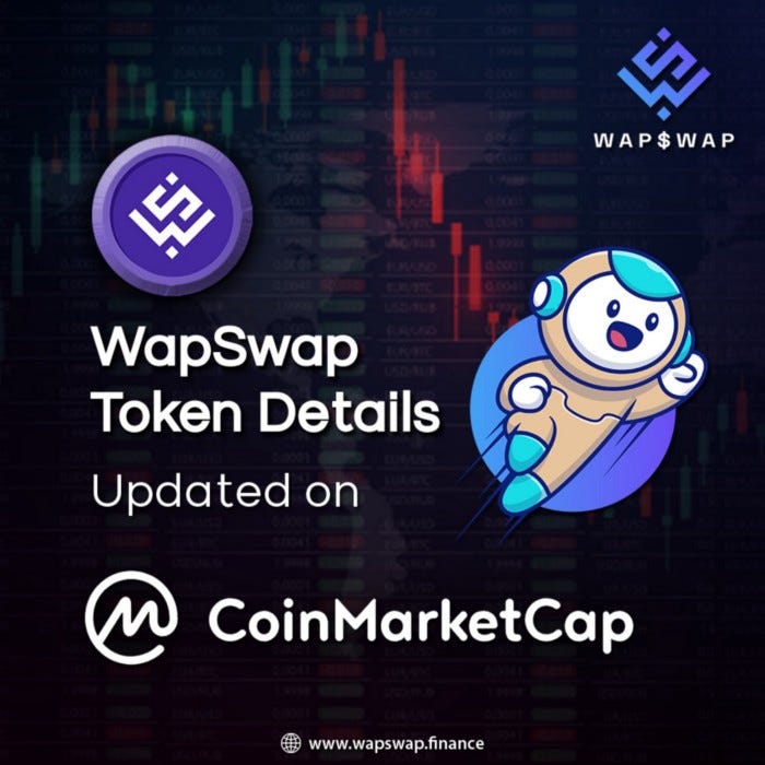 WapSwap — World’s First Chain Balancing Token (CBT) by Bountyproject