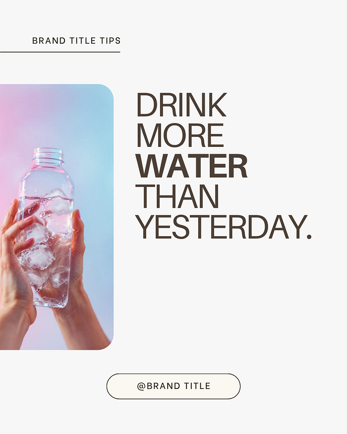 Wellness Canva Templates Pack