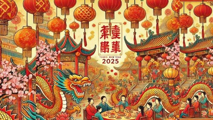 Imlek, Lampion dan Angpao