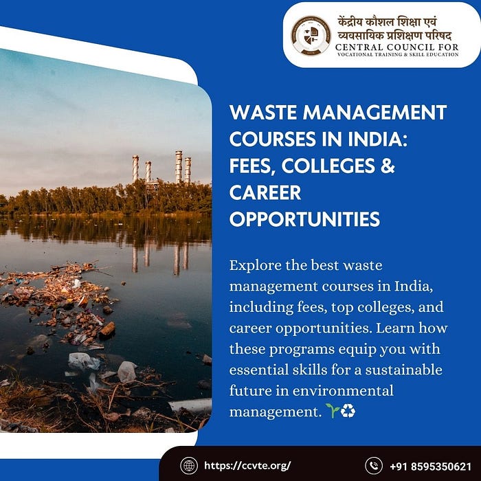 waste management courses