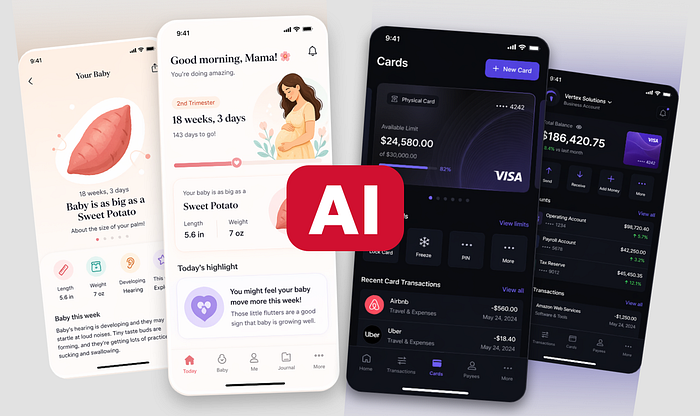 Open AI Image 2模型生成的UI设计