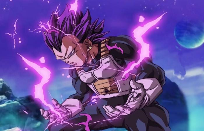 Vegeta - Final Flash or Spirit Bomb - Lord Beerus