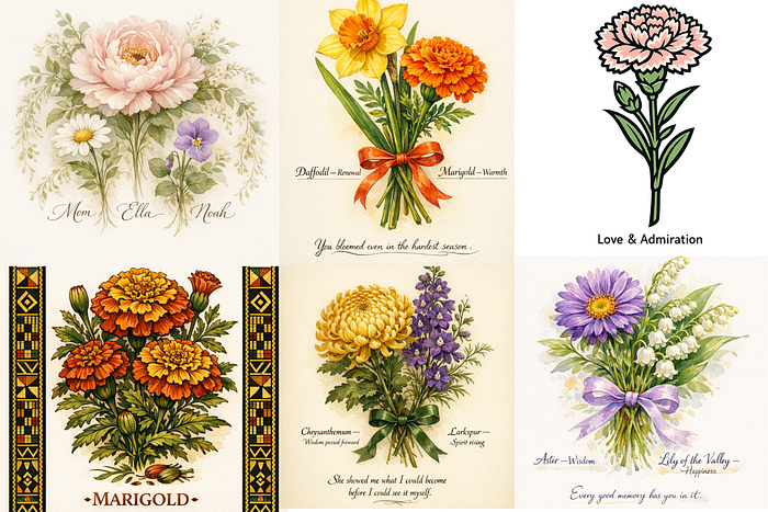 How to Start a Profitable Digital Floral Products Business with AI 3