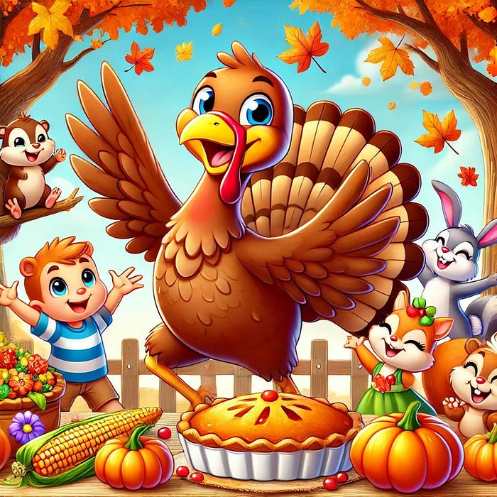 Turkey Wobble & More | Thanksgiving Songs for Kids #nessasplayhouse