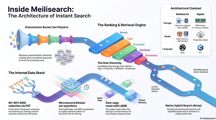 Architecting Search Engines: A Deep Dive into Meilisearch Internals, Vector Retrieval, and Algolia