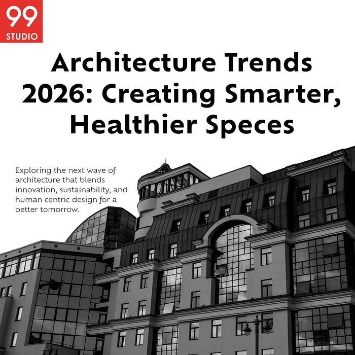 Architecture Trends 2026 featuring smart homes, sustainable design, biophilic architecture, and healthy living spaces