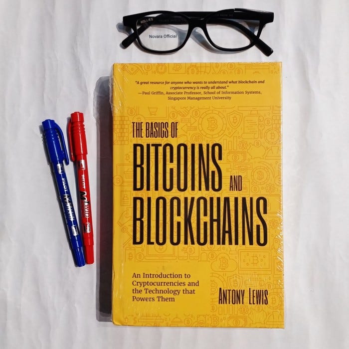 Summary of the book “The Basics of Bitcoins and Blockchains” by Antony ...